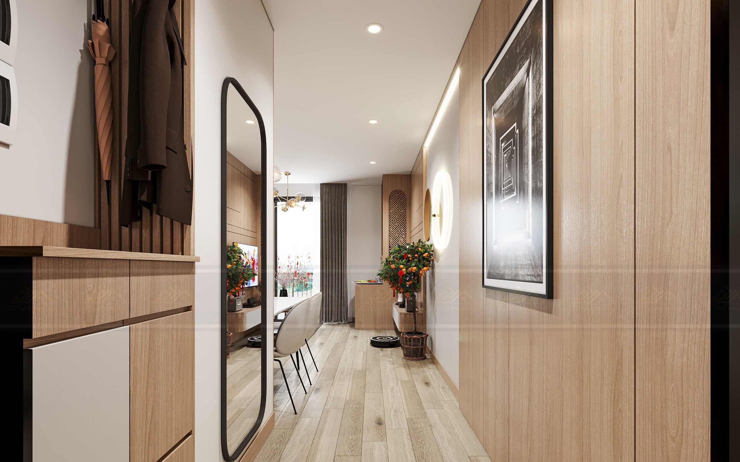 Thiết kế nội thất Bim 24T